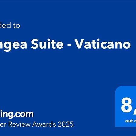 Pangea Suite - Vaticano Roma Esterno foto