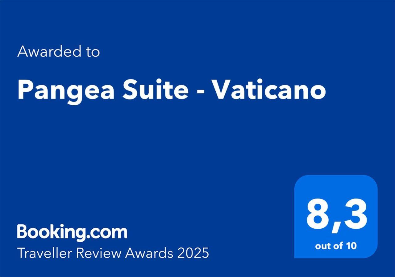 Pangea Suite - Vaticano Roma Esterno foto